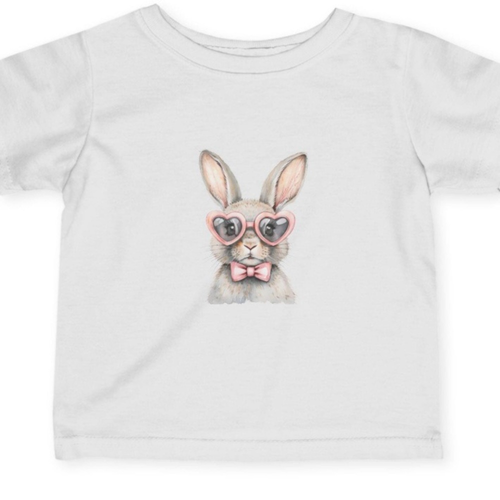 Cute Bunny Graphic T-Shirt